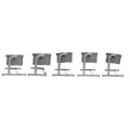 Chicco Postýlka Next2Me Magic Evo - Dark Grey