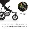 Sportovní kočárek Kinderkraft Helsi2 - Grey