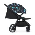 Sportovní kočárek Petite&Mars Royal 3 Black - Black Limited100 Jellyfish