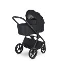 EASYWALKER Zoey Go kombinovaný Kočárek 2v1 - Pure Black