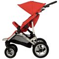 EASYWALKER QTRO PLUS-Berry Red