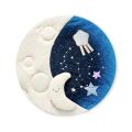 SKIP HOP Deka na hraní 5 hraček, polštářek Celestial Dreams 0m+