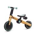 KINDERKRAFT 4TRIKE skládací tříkolka 2v1 - Silver Grey