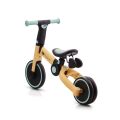 KINDERKRAFT 4TRIKE skládací tříkolka 2v1 - Silver Grey