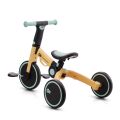 KINDERKRAFT 4TRIKE skládací tříkolka 2v1 - Sunflower Blue
