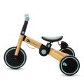 KINDERKRAFT 4TRIKE skládací tříkolka 2v1 - Silver Grey