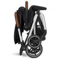 Kočárek Cybex Eezy S Twist+ 2 - Moon Black/Silver 2023