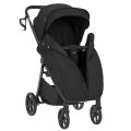 Kočárek Carrello Bravo Carbon - Deep Black 2026