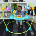BABY EINSTEIN Skákadlo/Aktivní centrum 2v1 Curiosity Cove™ 6m+ do 11kg