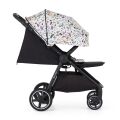 Sportovní kočárek Petite&Mars Royal 3 Black - Limited100 Tattoo