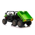 Elektrické autíčko Farmer Truck 24V 4x200W s dálkovým ovládáním - Zelené