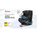 Autosedačka Avova Sperber-fix I-Size - Atlantic Blue