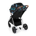 Sportovní kočárek Petite&Mars Royal 3 Silver - Limited100 Jellyfish