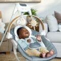INGENUITY Houpačka pohupující hudební ™ 0m+, do 9kg - Parker