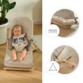 Houpací lehátko Kinderkraft Mimi - Light grey