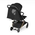 KINDERKRAFT SELECT Kočárek sportovní Pilot 2 - Lunar Black Bizuu
