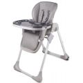 Dětská jídelní židlička YUMMY Kinderkraft - Grey