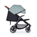 Sportovní kočárek PETITE&MARS Street2 RWS - Oak Iron Green 