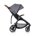 Sportovní kočárek PETITE&MARS Street2 RWS Complete - Oak Ultimate Grey