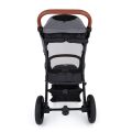 Sportovní kočárek PETITE&MARS Street2 RWS Complete - Oak Ultimate Grey