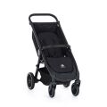 Sportovní kočárek PETITE&MARS Street2 RWS Complete - Black Ultimate Grey