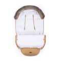 Fusak PETITE MARS 4v1 Comfy + rukavice na kočárek Jasie - Elegant Caramel