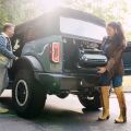 BRIGHT STARTS - Chodítko 3v1 Ford Bronco Area 51