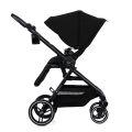Kombinovaný kočárek Kinderkraft Yoxi 2v1 - Pure Black