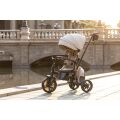 Tříkolka QPLAY Comfo Max 8v1, věk 10-72 měsíců - Beige
