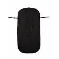 Emitex fusak 2v1 jaro-léto Cocoon Softshell - Black + Poppy