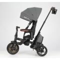 Tříkolka QPLAY Comfo Max 8v1, věk 10-72 měsíců - Beige