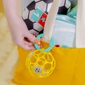 BRIGHT STARTS Deka na hraní s aktivitami Oball Grip & Kick™ 0m+