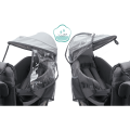 Krosna na dítě FILLIKID Elite - Grey Melange