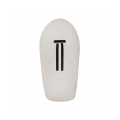 Péřový fusak EasyGrow Fnugg - Teddy Ivory
