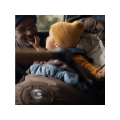 Péřový fusak EasyGrow Fnugg - Brown