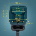 Autosedačka Kinderkraft I-GUARD i-Size 40-105 cm