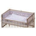 Dětská postýlka Scarlett s kompletní výbavou 120x60 cm - Toro béžová