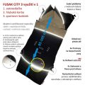 Fusak Aesthetic City 3v1 Exclusive - šedá + smetanová