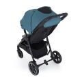Stříška + vložka ke kočárku PETITE&MARS Royal 2/3 - Ocean Blue