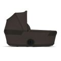 Kočárek 2v1 Cybex BALIOS S LUX + skládací korbička Cot Fold - Chocolate Brown 2026