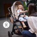 KINDERKRAFT Kočárek kombinovaný Vesto 2 3v1 - Beige