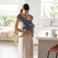 ErgoBaby Nosítko Embrace - Oxford Blue