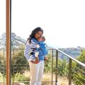 Nosítko Ergobaby OMNI BREEZE - Saphire Blue