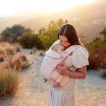 Nosítko Ergobaby OMNI BREEZE - Pink Quartz