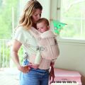 Nosítko ErgoBaby Adapt Soft Flex Mesh - Pink Quartz