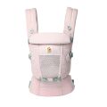 Nosítko ErgoBaby Adapt Soft Flex Mesh - Pink Quartz