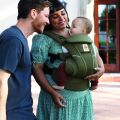 Nosítko Ergobaby OMNI BREEZE - Graphite Grey