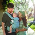 Nosítko Ergobaby OMNI BREEZE - Slate blue