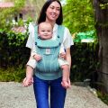 Nosítko Ergobaby OMNI BREEZE - Slate blue