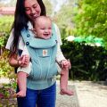 Nosítko Ergobaby OMNI BREEZE - Slate blue
